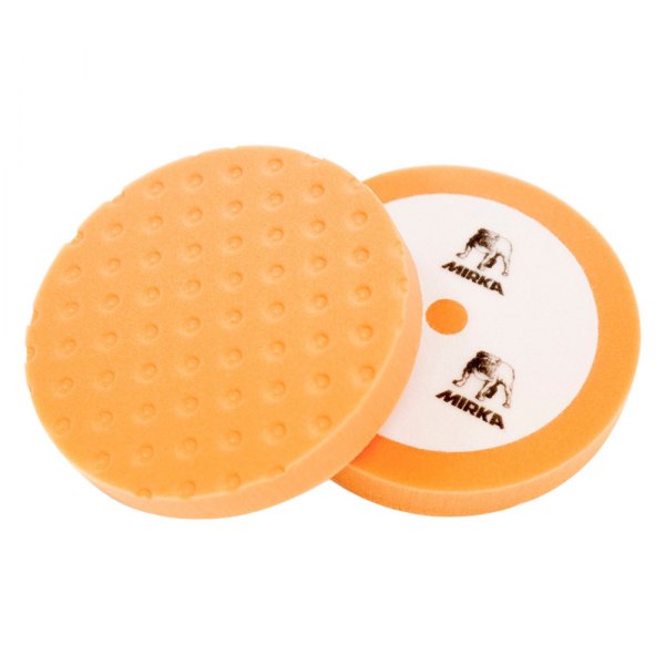 Mirka Abrasives® - 8" Foam Orange Polishing Pad