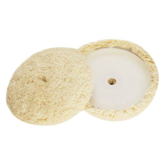 Mirka Abrasives® - 7-1/2" Twisted Wool Pad