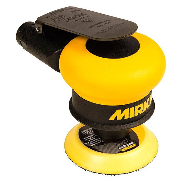 Mirka Abrasives® - 3" Palm Buffer Air Rotary Polisher/Sander