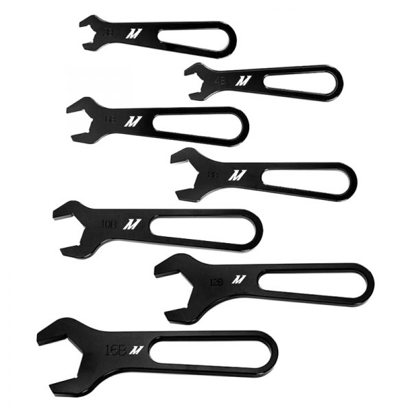 Mishimoto® - 7-Piece -AN Fitting Wrench Set