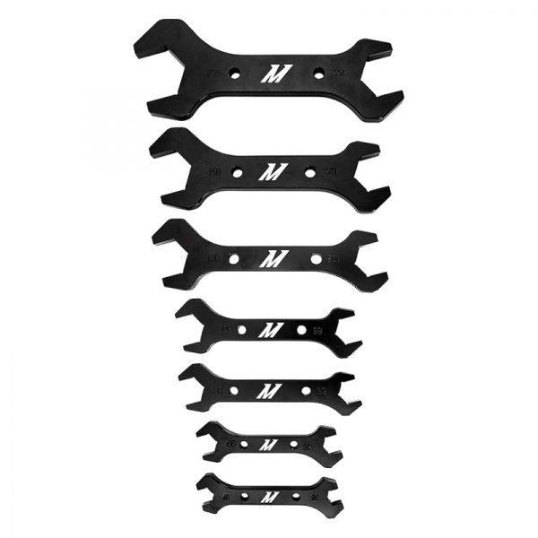 Mishimoto® - 7-Piece -AN Fitting and Line Assembly Wrench Set
