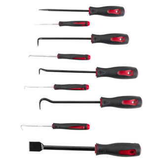 Mishimoto® - 9-Piece Pick & Hook Set with Gasket Scraper