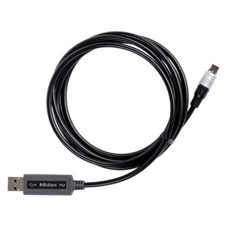 Mitutoyo® - 6 Pin Round USB Input Tool Direct Cable