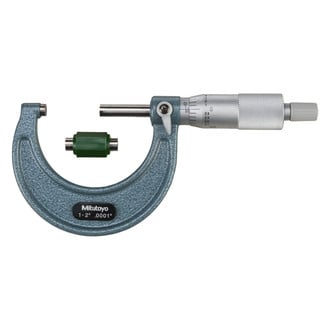 Mitutoyo® - 103 Series™ 1 to 2" SAE Mechanical Outside Micrometer