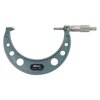 Mitutoyo® - 103 Series™ 4 to 5" SAE Mechanical Outside Micrometer