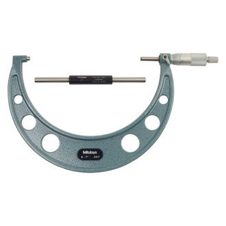 Mitutoyo® - 103 Series™ 6 to 7" SAE Mechanical Outside Micrometer