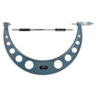 Mitutoyo® - 103 Series™ 14" to 15" SAE Mechanical Outside Micrometer