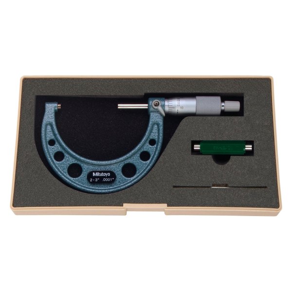 Mitutoyo® - 103 Series™ 2 to 3" SAE Mechanical Outside Micrometer