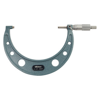 Mitutoyo® - 103 Series™ 5 to 6" SAE Mechanical Outside Micrometer
