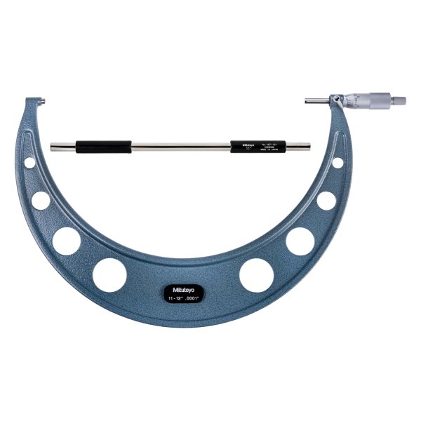 Mitutoyo® - 103 Series™ 11" to 12" SAE Mechanical Outside Micrometer