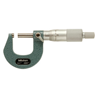 Mitutoyo® - 103 Series™ 0 to 1" SAE Mechanical Outside Micrometer