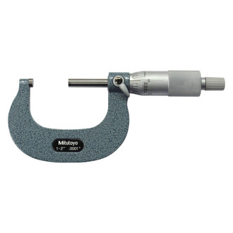 Mitutoyo® - 103 Series™ 1 to 2" SAE Mechanical Outside Micrometer
