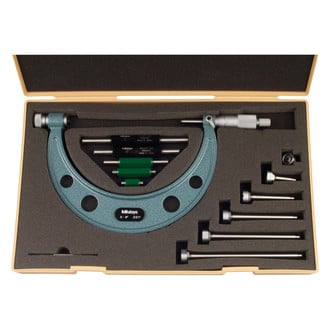 Mitutoyo® - 104 Series™ SAE Mechanical Outside Micrometer