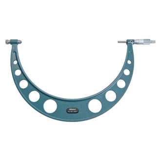 Mitutoyo® - 104 Series™ 12 to 16" SAE Mechanical Outside Micrometer with Interchangeable Anvils