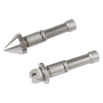 Mitutoyo® - 126 Series™ SAE and Metric Mechanical Screw Thread Outside Micrometer