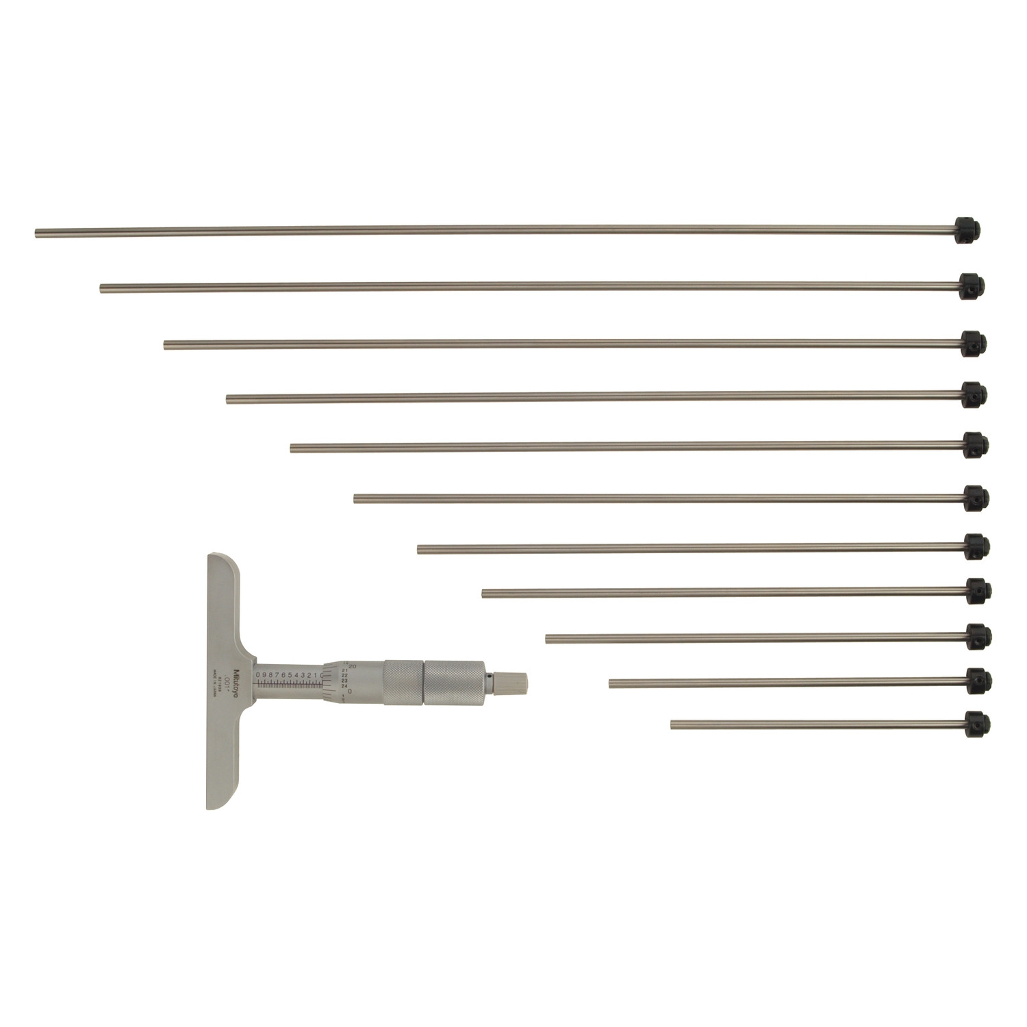 Mitutoyo® 129-150 - 129 Series™ 0 to 12