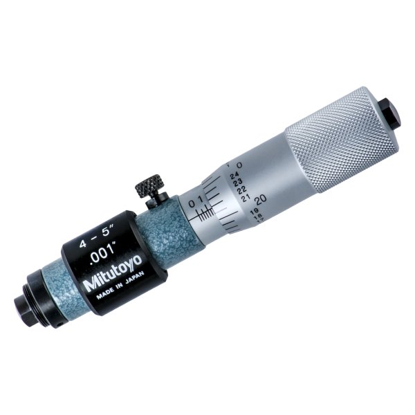 Mitutoyo® - 133 Series™ 4 to 5" SAE Mechanical Inside Tubular Micrometer