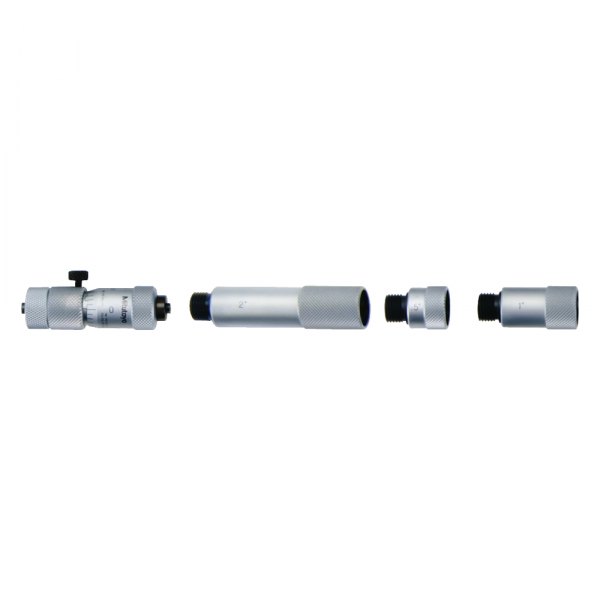 Mitutoyo® - 137 Series™ 2 to 6" SAE Mechanical Inside Extension-Rod Tubular Micrometer