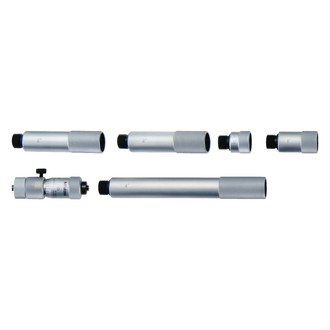 Mitutoyo® - 137 Series™ 2 to 12" SAE Mechanical Inside Extension-Rod Tubular Micrometer