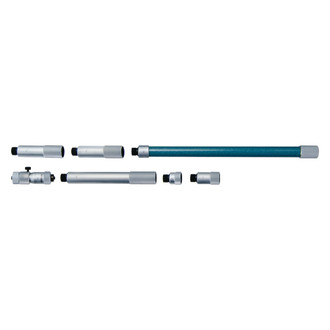 Mitutoyo® - 137 Series™ 2 to 20" SAE Mechanical Inside Extension-Rod Tubular Micrometer