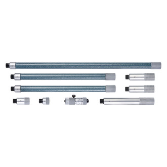 Mitutoyo® - 137 Series™ 2 to 40" SAE Mechanical Inside Extension-Rod Tubular Micrometer