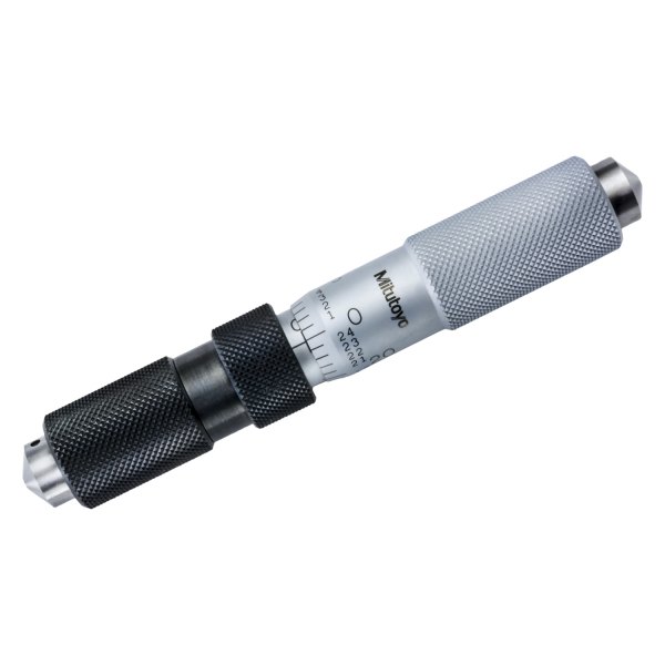 Mitutoyo® - 139 Series™ 4 to 5" SAE Mechanical Extension-Pipe Type Micrometer Head