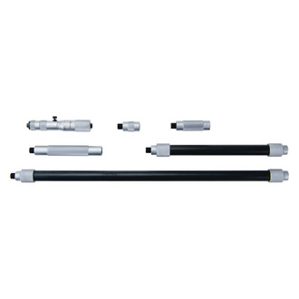 Mitutoyo® - 139 Series™ 4 to 36" SAE Mechanical Inside Extension-Pipe Type Tubular Micrometer