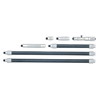 Mitutoyo® - 139 Series™ 4 to 52" SAE Mechanical Inside Extension-Pipe Type Tubular Micrometer