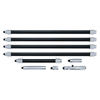Mitutoyo® - 139 Series™ 4 to 84" SAE Mechanical Inside Extension-Pipe Type Tubular Micrometer