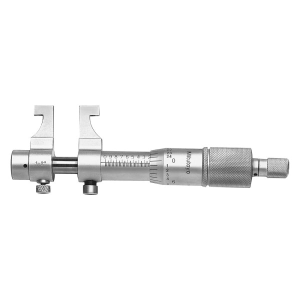 Mitutoyo® - 145 Series™ 1 to 2" SAE Mechanical Inside Micrometer