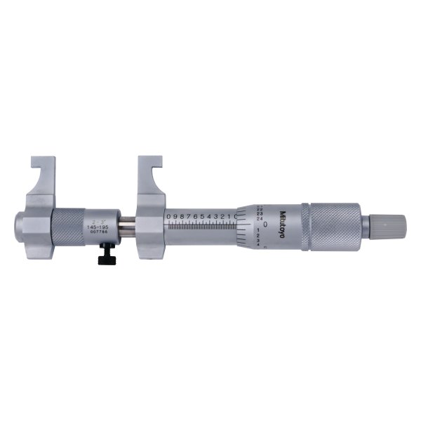 Mitutoyo® - 145 Series™ 2 to 3" SAE Mechanical Inside Micrometer