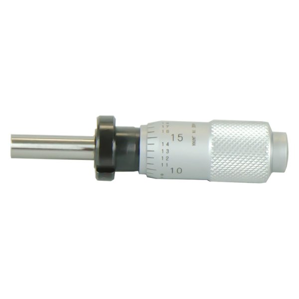 Mitutoyo® - 148 Series™ 0 to 0.5" SAE Mechanical Common Type in Small Size Micrometer Head