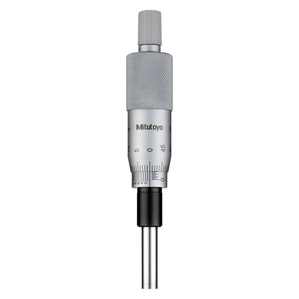 Mitutoyo® - 150 Series™ 0 to 25 mm Metric Mechanical Common Type in Middle Size Micrometer Head