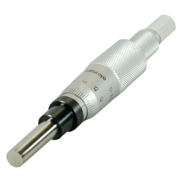 Mitutoyo® - 150 Series™ 0 to 1" SAE Mechanical Common Type in Middle Size Micrometer Head