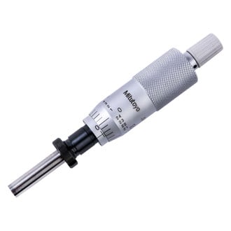 Mitutoyo® - 150 Series™ 0 to 1" SAE Mechanical Common Type in Middle Size Micrometer Head