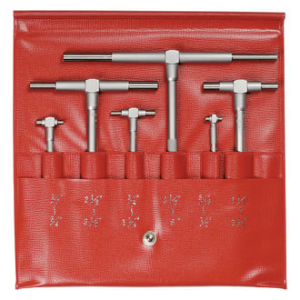Mitutoyo® - 155 Series™ SAE Telescoping Gauge Set