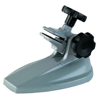 Mitutoyo® - 156 Series™ 0 to 4" SAE and Metric Adjustable Angle Micrometer Stand