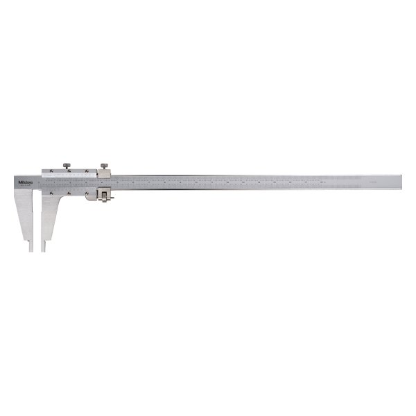 Mitutoyo® - 160 Series™ 0 to 18" SAE Vernier Caliper with Nib Style Jaws and Fine Adjustment