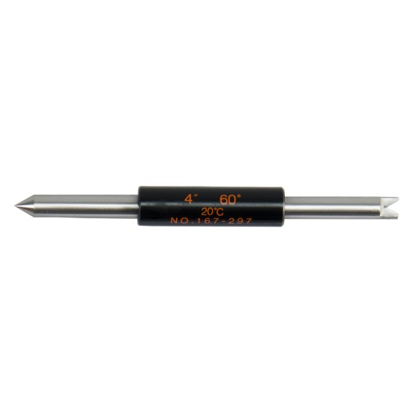 Mitutoyo® - 167 Series™ 4" SAE Micrometer Standard for Screw Thread Micrometer