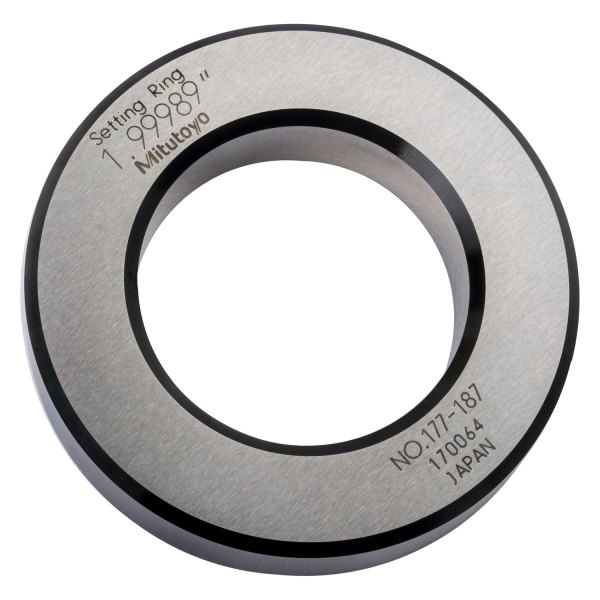 Mitutoyo® - 177 Series™ 2" Steel Digital Absolute Snap Bore Gauge Setting Ring