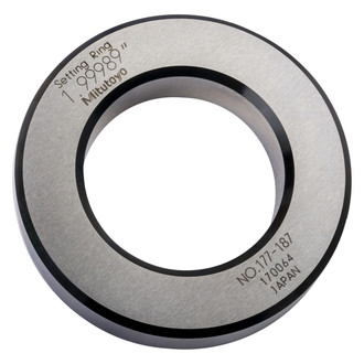 Mitutoyo® - 177 Series™ 2" Steel Digital Absolute Snap Bore Gauge Setting Ring
