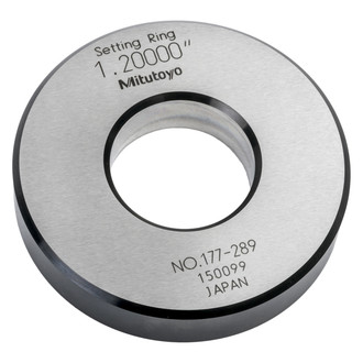 Mitutoyo® - 177 Series™ 1.2" Steel Digital Absolute Snap Bore Gauge Setting Ring