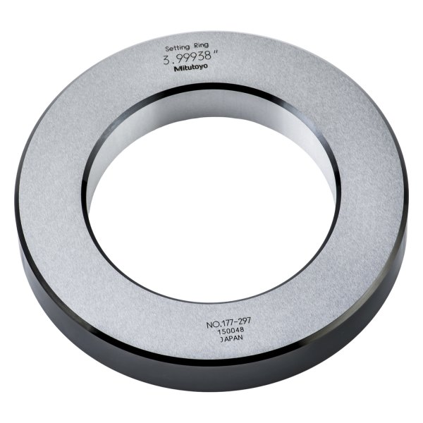 Mitutoyo® - 177 Series™ 4" Steel Digital Absolute Snap Bore Gauge Setting Ring