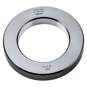Mitutoyo® - 177 Series™ 4" Steel Digital Absolute Snap Bore Gauge Setting Ring