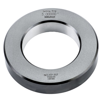 Mitutoyo® - 177 Series™ 3" Steel Digital Absolute Snap Bore Gauge Setting Ring
