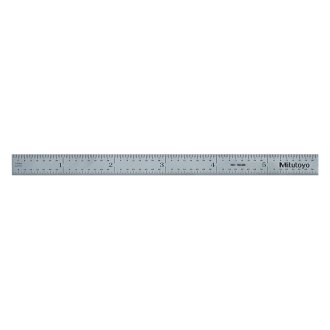 Mayes® - SAE Straight Edge Aluminum Ruler 