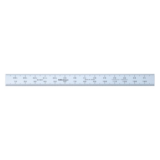 Mitutoyo® - Series 182 Metric Steel Rule