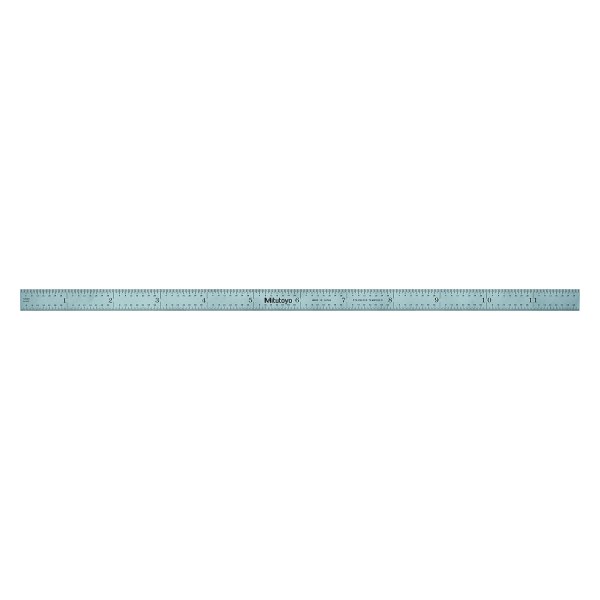 Mitutoyo® - Series 182™ 12" SAE Stainless Steel Full-Flexible Ruler