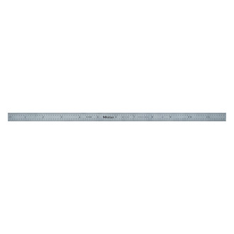 Mitutoyo® - Series 182™ 12" (300 mm) SAE/Metric Stainless Steel Full-Flexible Ruler