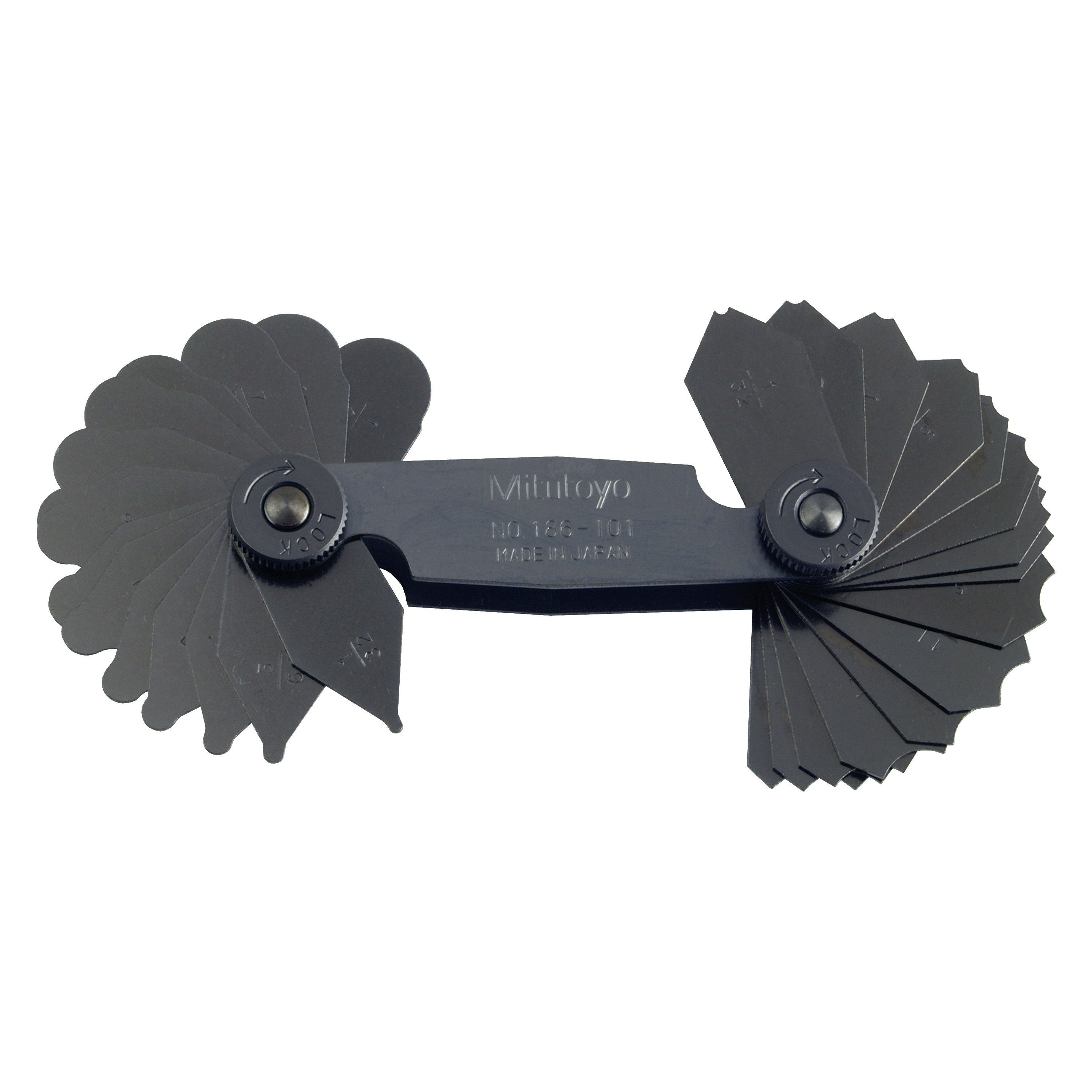 食品・日用品 半額ストア - Mitutoyo® 186 TOOLSiD.com - Set Gauge Radius SAE Series™ テープ・マスキングテープ